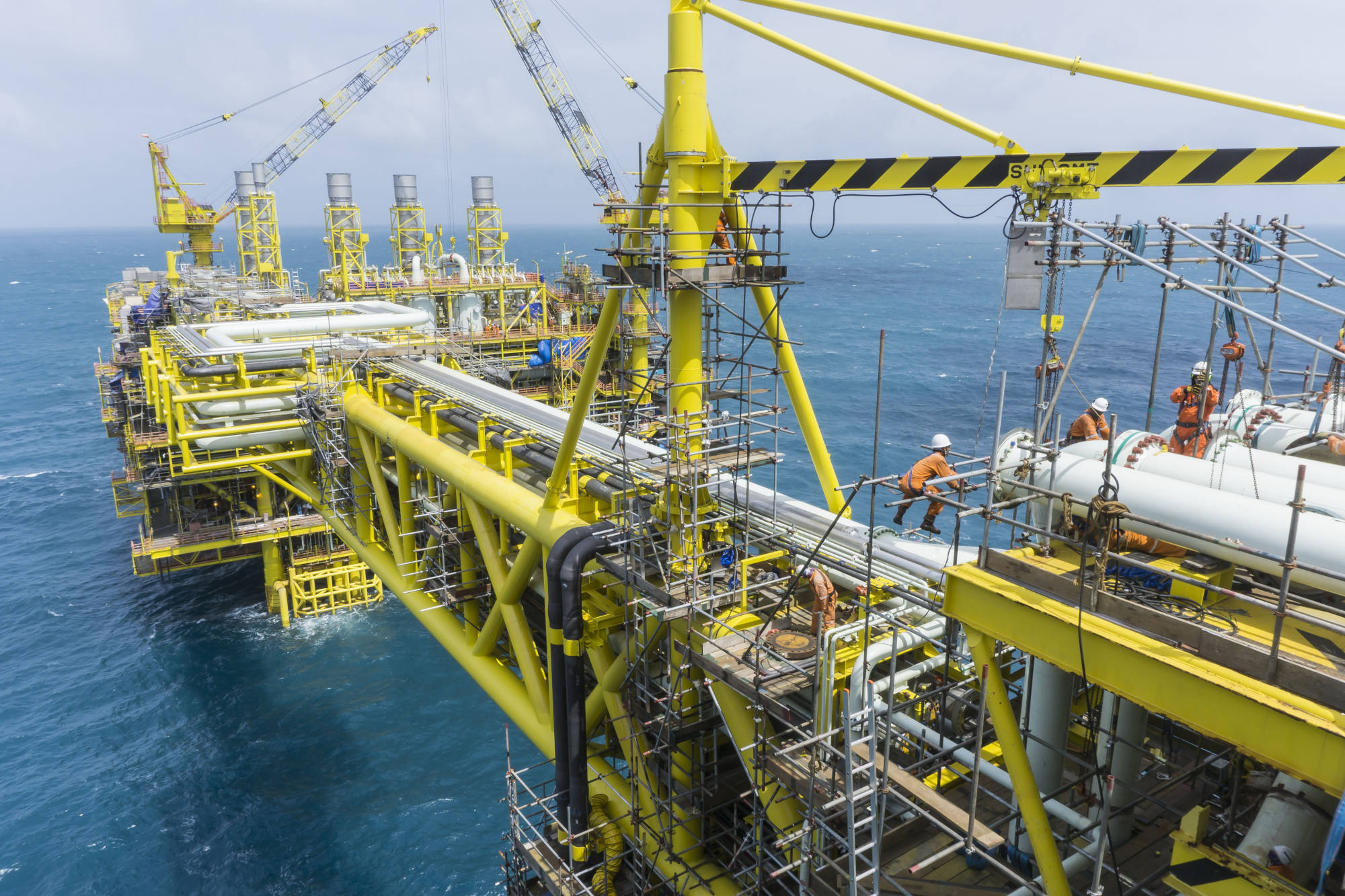 Plataforma Offshore