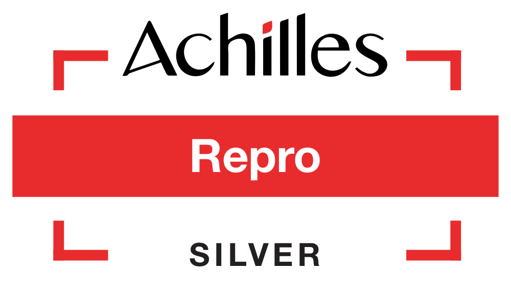 Achilles Repro Stamp Silver